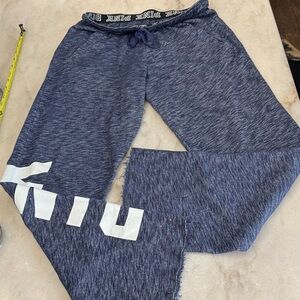 Vs pink marl blue sweats xs